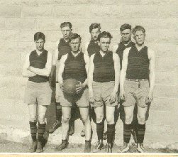 Basketball Team 1924-1925