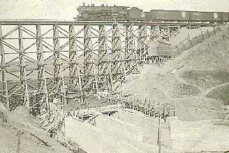 Bridge East of Hannaford 1926