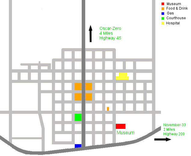 Museum Map